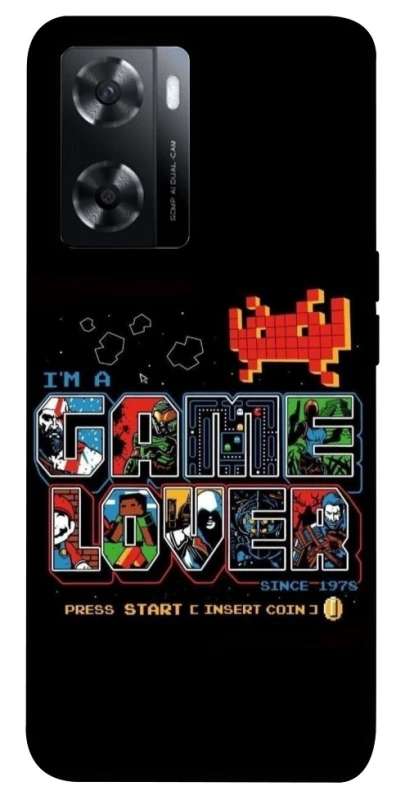 Чехол на Oppo A57s Game Over фото 1 из 1