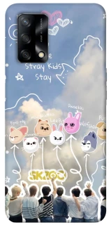 Чохол на Oppo A74 4G Stray Kids Full Force фото 1 з 1