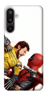 Чехол на Samsung Galaxy M16 5G Deadpool and Wolverine фото 1 из 1