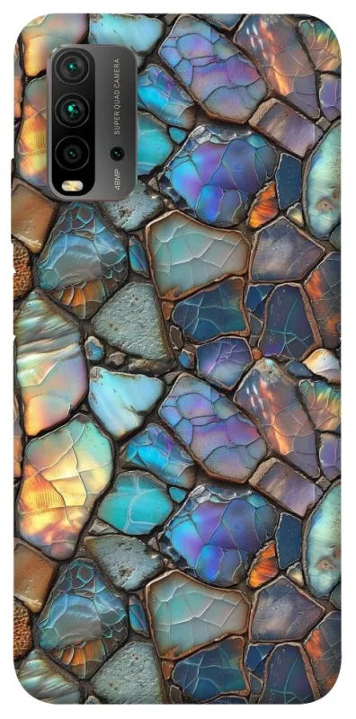 Чохол на Xiaomi Redmi 9T Nature Mosaic ver.2 фото 1 з 1