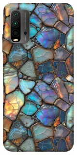 Чохол на Xiaomi Redmi 9T Nature Mosaic ver.2 фото 1 з 1