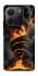 Чехол на Xiaomi Redmi Note 14 4G (Int. version) Огненный торнадо фото 1 из 1
