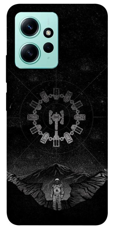 Чохол на Xiaomi Redmi Note 12 4G Космічна абстракція фото 1 з 1