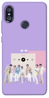 Чехол на Xiaomi Redmi Note 5 Pro / Note 5 (AI Dual Camera) BTS v7 фото 1 из 1