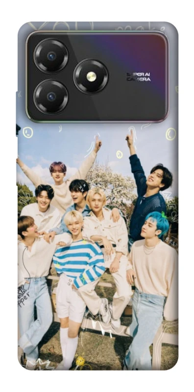 Чохол на ZTE Blade A36 Stray Kids One Team фото 1 з 1
