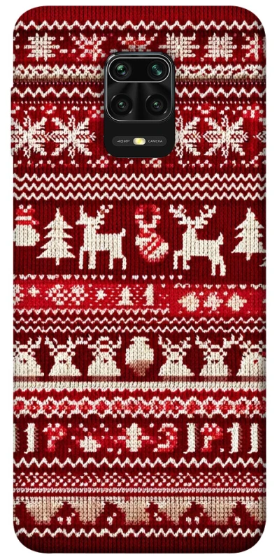 Чохол на Xiaomi Redmi Note 9s / Note 9 Pro / Note 9 Pro Max Christmas jumper ver.2 фото 1 з 1