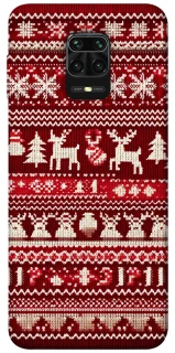 Чохол на Xiaomi Redmi Note 9s / Note 9 Pro / Note 9 Pro Max Christmas jumper ver.2 фото 1 з 1