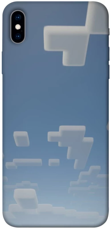 Чехол на Apple iPhone XS Max (6.5") Minecraft sky фото 1 из 1