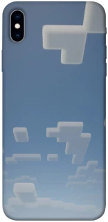 Чехол на Apple iPhone XS Max (6.5") Minecraft sky фото 1 из 1