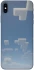 Чехол на Apple iPhone XS Max (6.5") Minecraft sky фото 1 из 1