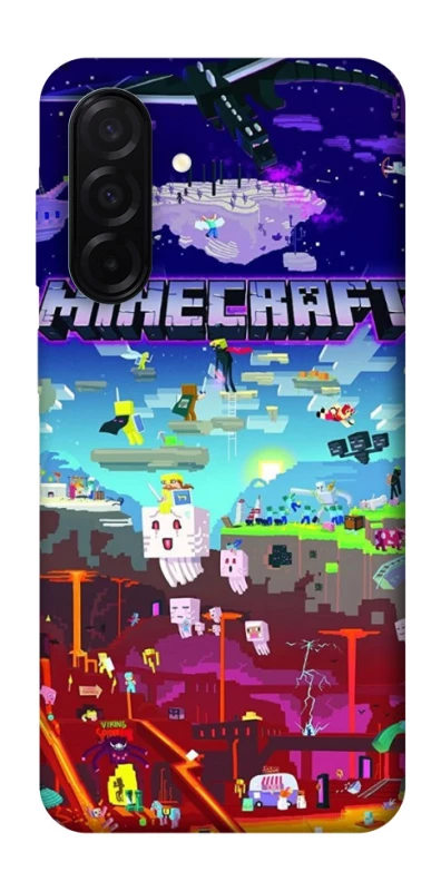 Чохол на Samsung Galaxy A26 5G Minecraft world фото 1 з 1