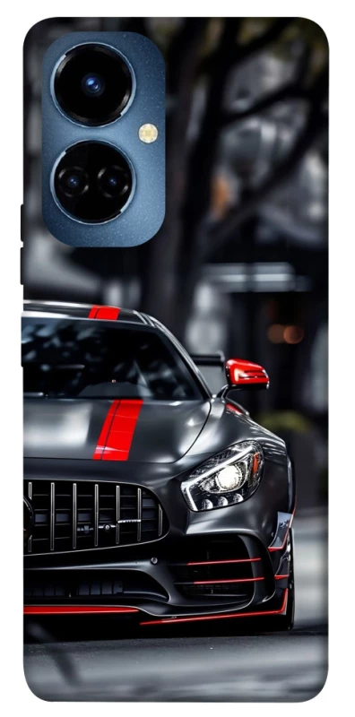 Чохол на TECNO Camon 19 Black Mercedes фото 1 з 1