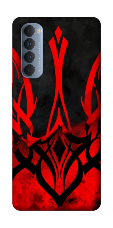 Чехол на Oppo Reno 4 Pro Герб v18 фото 1 из 1