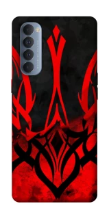 Чехол на Oppo Reno 4 Pro Герб v18 фото 1 из 1