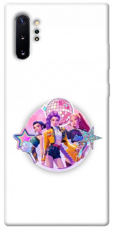 Чохол на Samsung Galaxy Note 10 Plus K-Pop Demon Hunters ver.19 фото 1 з 1