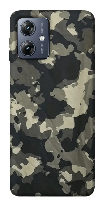 Чохол на Motorola Moto G54 Camouflage v10 фото 1 з 1