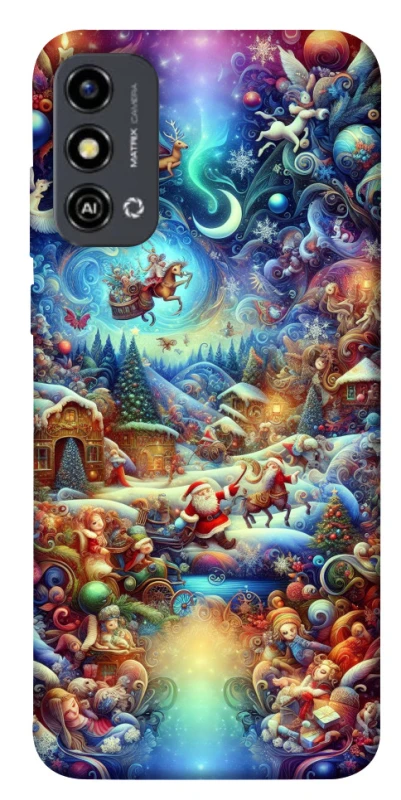 Чохол на ZTE Blade A53 Christmas spirit ver.14 фото 1 з 1