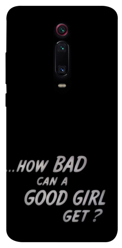 Чехол на Xiaomi Redmi K20 / K20 Pro / Mi9T / Mi9T Pro How bad? фото 1 из 1