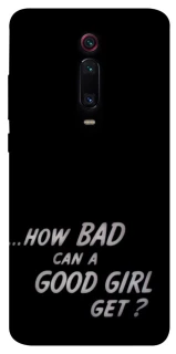 Чехол на Xiaomi Redmi K20 / K20 Pro / Mi9T / Mi9T Pro How bad? фото 1 из 1