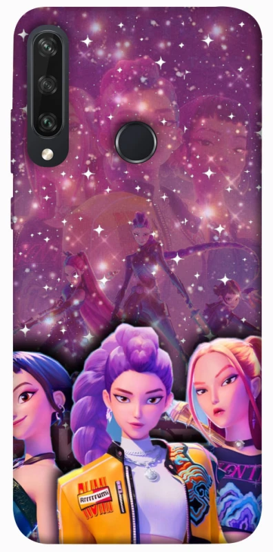 Чохол на Huawei Y6p k-pop demon hunters v6 фото 1 з 1