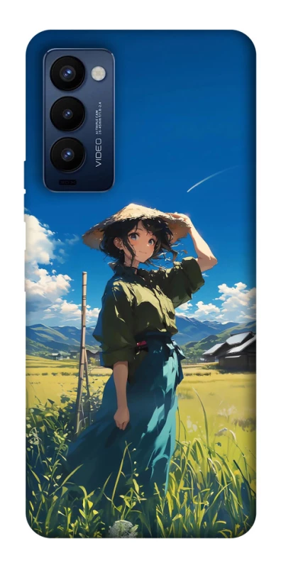 Чехол на TECNO Camon 18 Pro Field фото 1 из 1