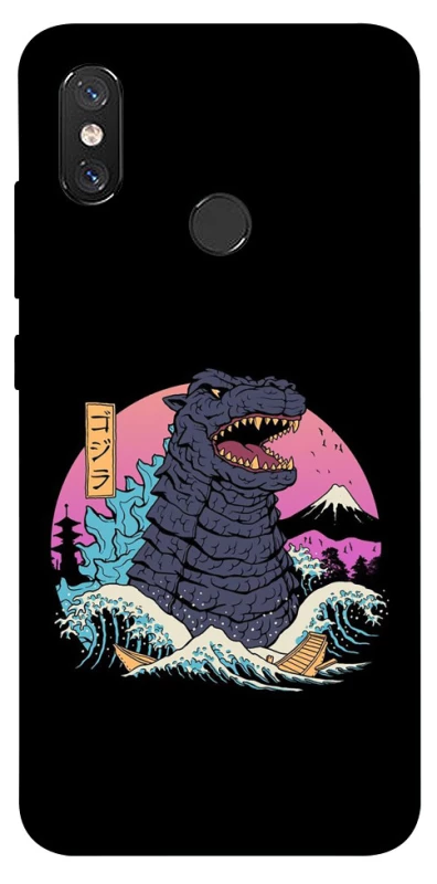 Чохол на Xiaomi Mi 8 Годзила фото 1 з 1