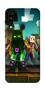 Чохол на ZTE Blade A7 (2020) Minecraft dungeon фото 1 з 1