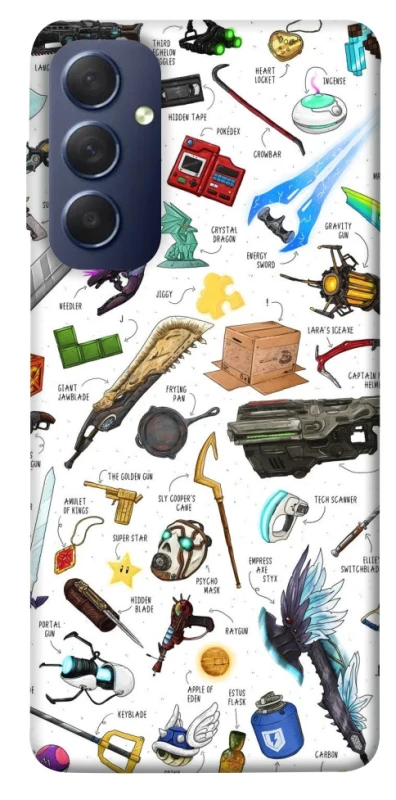 Чохол на Samsung Galaxy M54 5G Equipment ver.2 фото 1 з 1