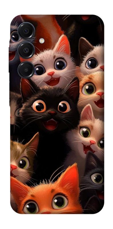 Чохол на Samsung Galaxy A16 4G/5G happy cats фото 1 з 1