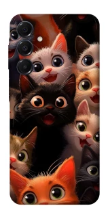 Чохол на Samsung Galaxy A16 4G/5G happy cats фото 1 з 1