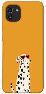 Чехол на Samsung Galaxy A03 Долматинец фото 1 из 1