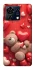 Чохол на ZTE Blade V50 Vita bear in hearts фото 1 з 1