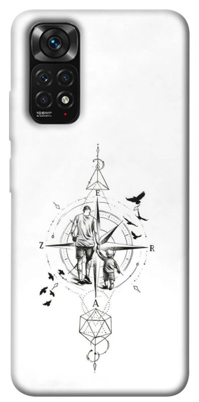 Чехол на Xiaomi Redmi Note 11 (Global) / Note 11S Tattoo ver.9 фото 1 из 1