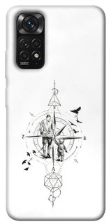 Чехол на Xiaomi Redmi Note 11 (Global) / Note 11S Tattoo ver.9 фото 1 из 1