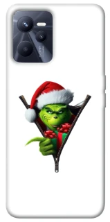 Чехол на Realme C35 Grinch mood ver.2 фото 1 из 1