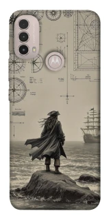 Чехол на Motorola Moto E40 Captain Jack Sparrow фото 1 из 1