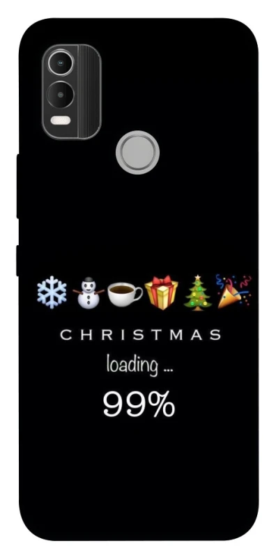 Чехол на Nokia C21 Plus Christmas Loading фото 1 из 1