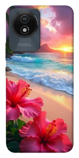 Чехол на Vivo Y02 Flowers v21 фото 1 из 1