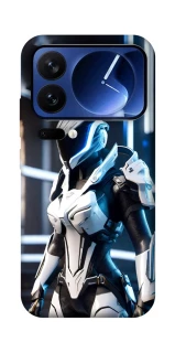 Чохол на Xiaomi 17 Pro Cyber space girl ver.6 фото 1 з 1