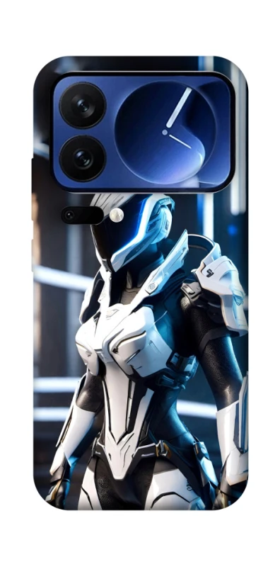 Чохол на Xiaomi Poco F7 Ultra Cyber space girl ver.6 фото 1 з 1