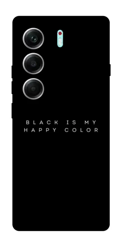 Чохол на Tecno Camon 40 Pro Black color фото 1 з 1