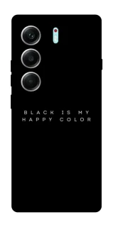 Чохол на Tecno Camon 40 Pro Black color фото 1 з 1