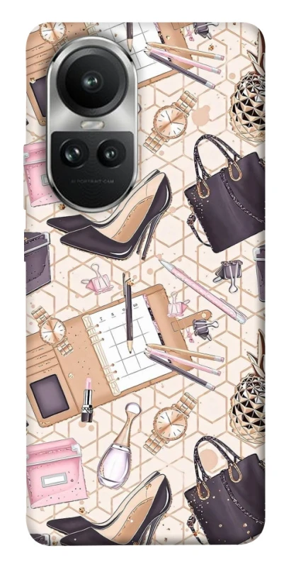 Чохол на Oppo Reno 10 Fashion collage ver.9 фото 1 з 1