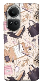 Чехол на Oppo Reno 10 Fashion collage ver.9 фото 1 из 1