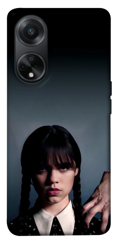Чохол на Oppo A58 4G Wednesday Bleak Beauty фото 1 з 1