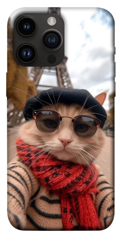 Чохол на Apple iPhone 14 Pro Max (6.7") catparis фото 1 з 1