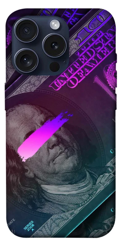Чохол на Apple iPhone 15 Pro (6.1") Neo dollar v2 фото 1 з 1