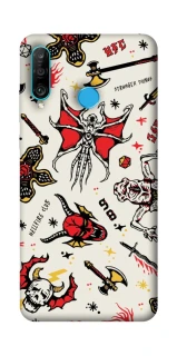 Чохол на Huawei P30 lite Stranger Things ver.2 фото 1 з 1