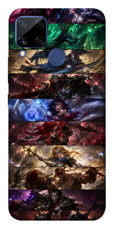 Чохол на Realme C15 League of Legends фото 1 з 1