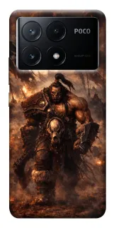 Чехол на Xiaomi Poco X6 Grommash Hellscream фото 1 из 1
